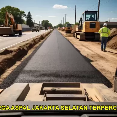 Solusi Harga Aspal Jakarta Selatan untuk Kontraktor yang Bingung